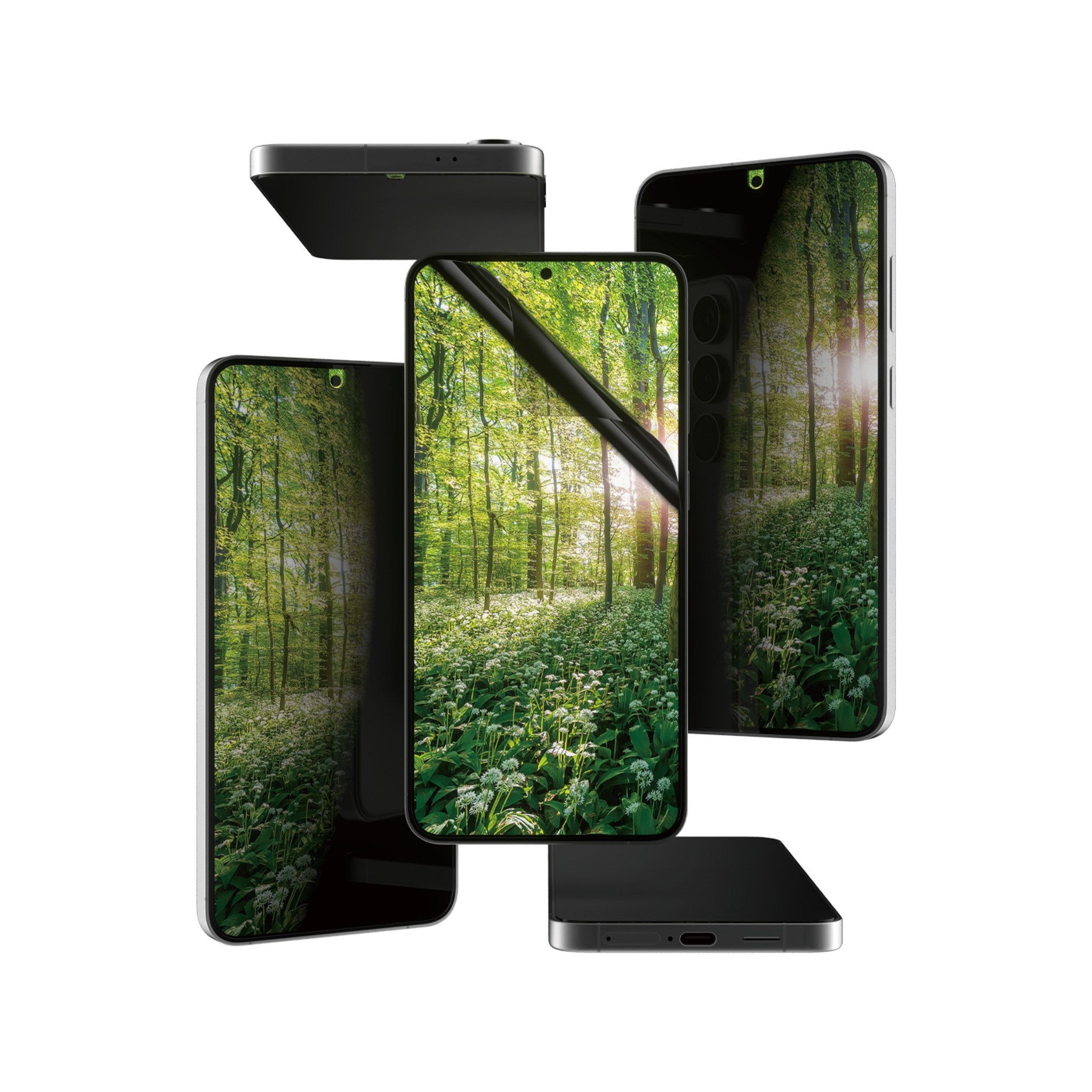 panzerglass-eco-matrix-4-way-privacy-displayschutz-samsung-galaxy-s25-s24-ultra- image 1