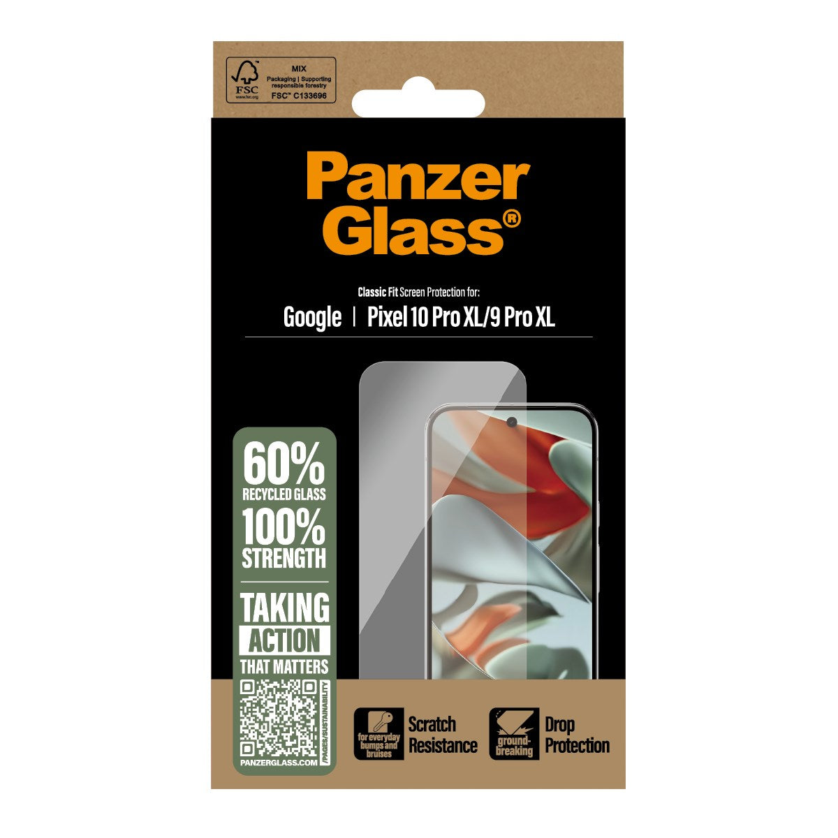 panzerglass-displayschutz-google-pixel-10-pro-xl-5g-9-pro-xl-5g-classic-fit image 3