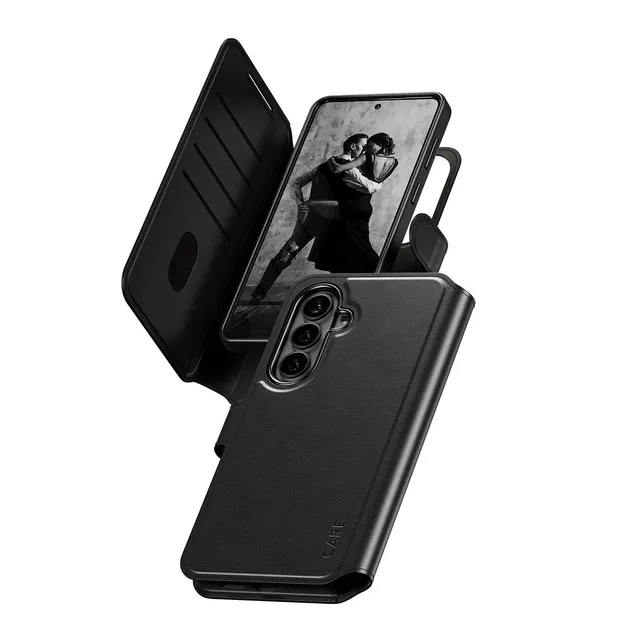 care-by-panzerglass-tango-2-in-1-wallet-case-mit-qi-f-r-samsung-galaxy-s26-vegan image 1