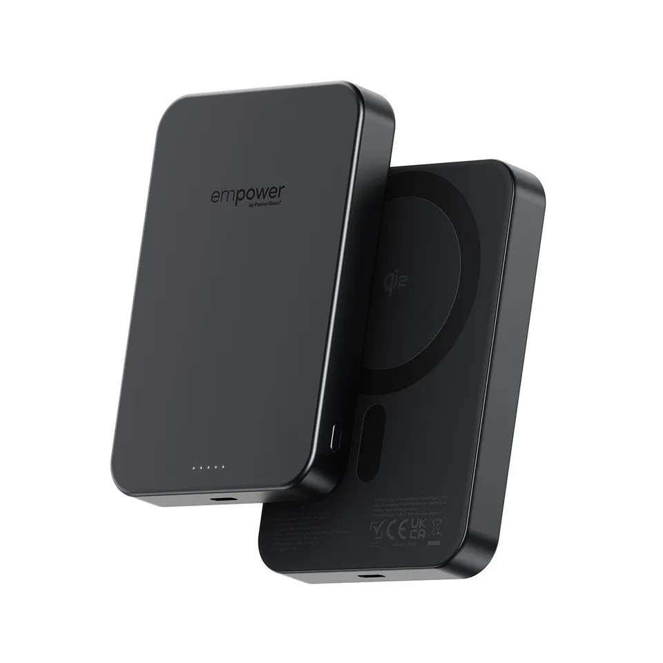 empower-by-panzerglass-powerbank-10000mah-qi2-magsafe-weltall-schwarz image 1