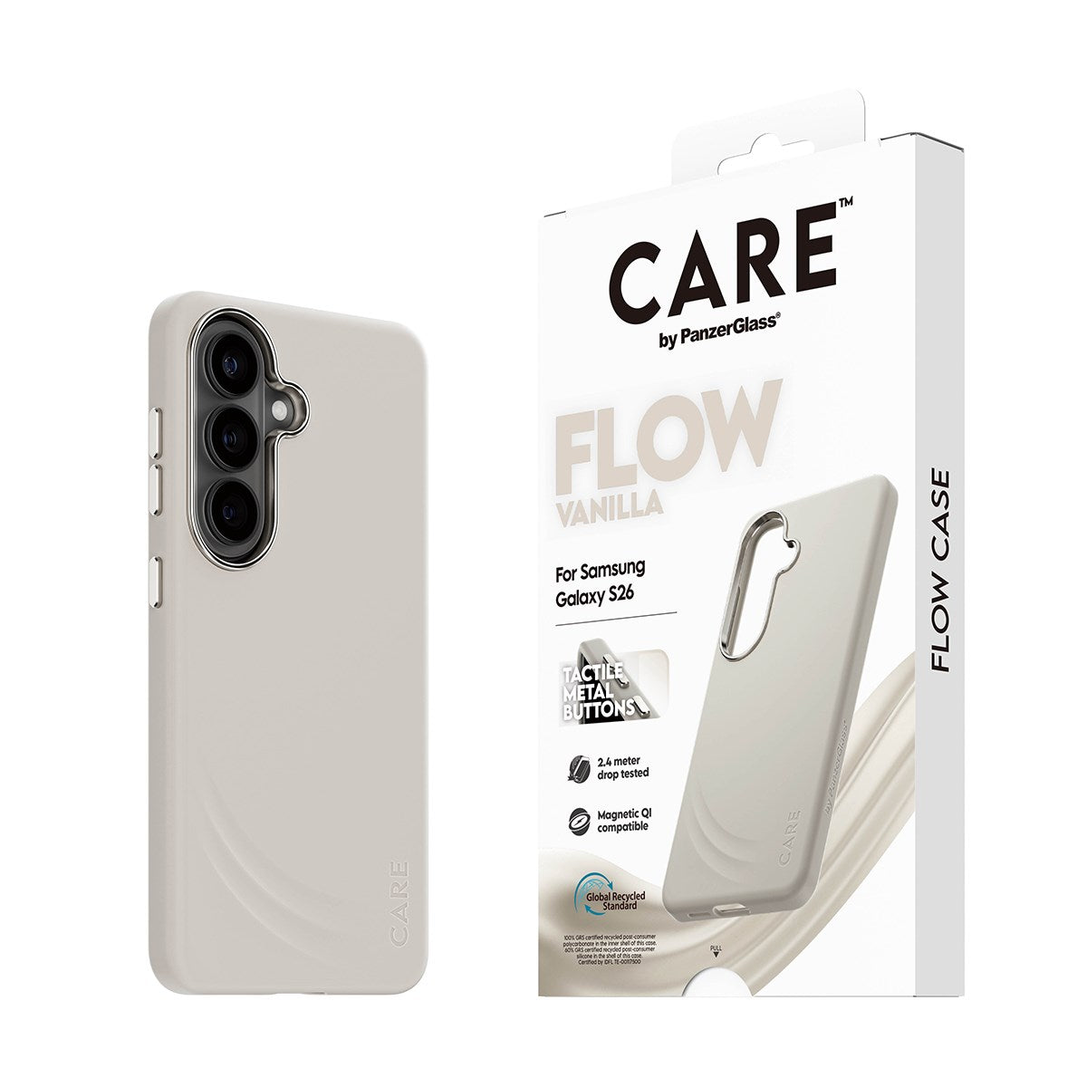 care-by-panzerglass-flow-case-vanilla-mit-qi-f-r-samsung-galaxy-s26 image 6