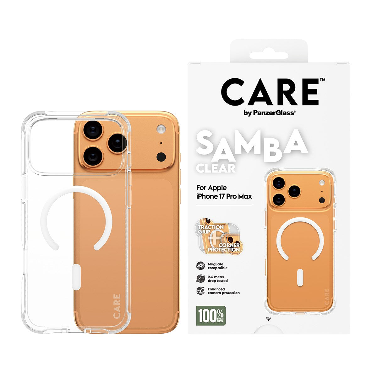 care-by-panzerglass-samba-case-transparent-wei-magsafe-f-r-iphone-17-pro-max image 2