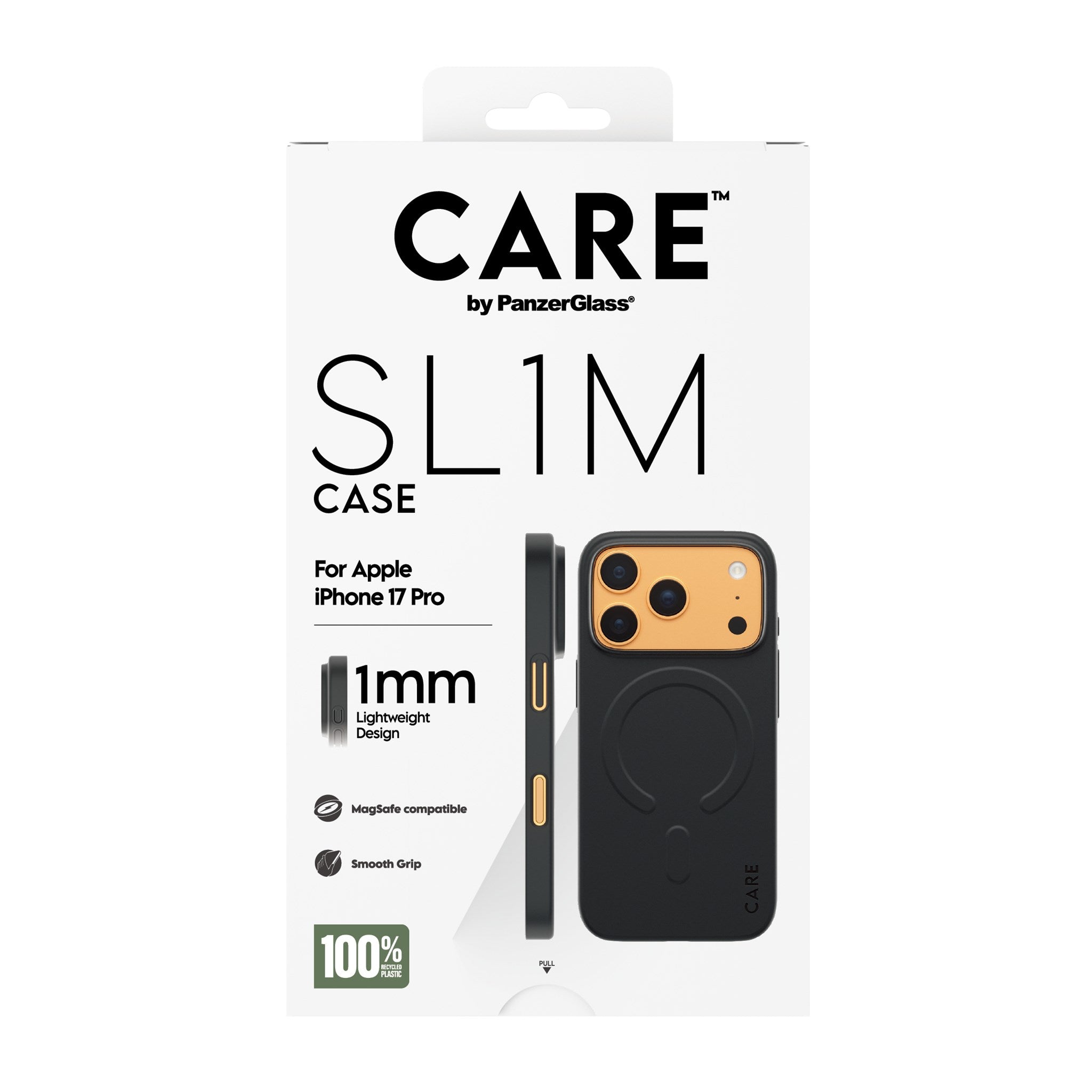 care-by-panzerglass-sl1m-case-schwarz-mit-magsafe-f-r-iphone-17-pro image 3