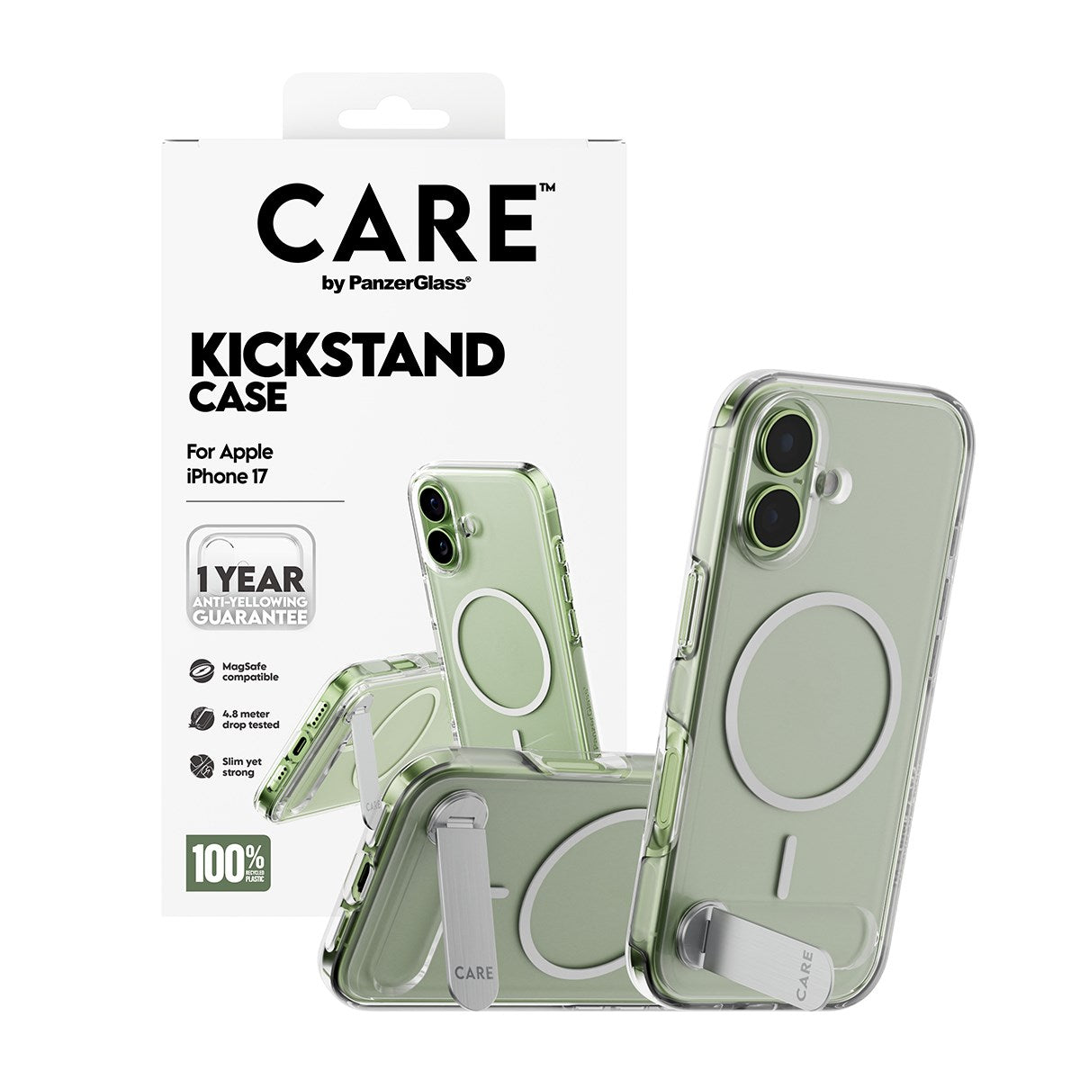 care-by-panzerglass-kickstand-case-transparent-mit-magsafe-f-r-apple-iphone-17 image 5