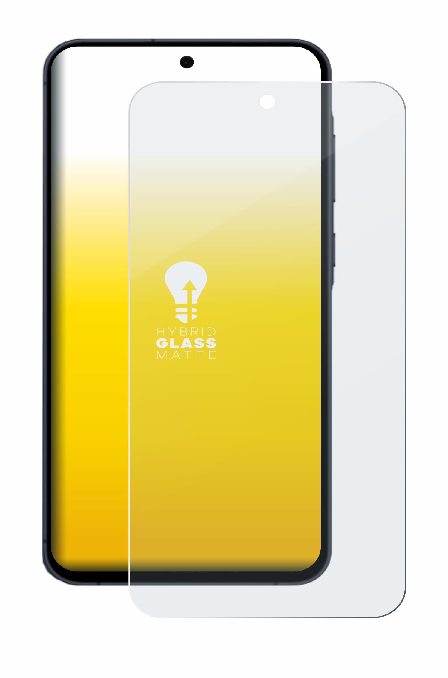 upscreen-hybrid-glass-matt-schutzglas-f-r-samsung-galaxy-a55-5g image 2