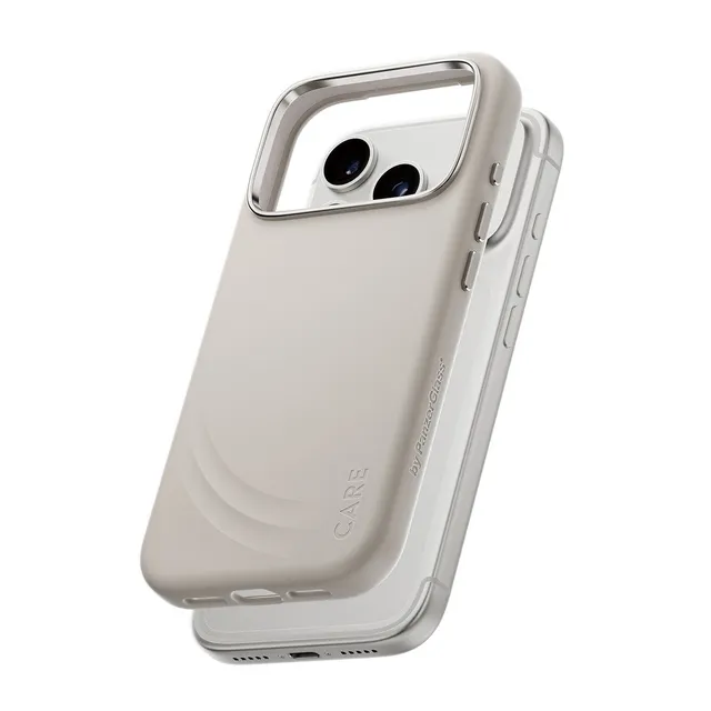 care-by-panzerglass-flow-case-vanilla-mit-haptic-button-magsafe-iphone-17-pro image 1
