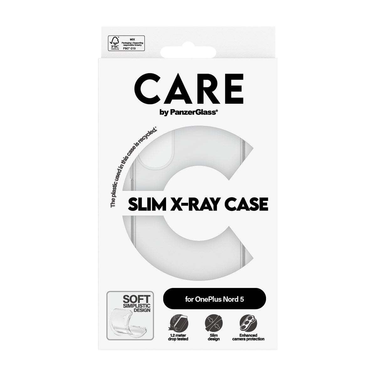 care-by-panzerglass-x-ray-case-f-r-oneplus-nord-5-transparent image 3
