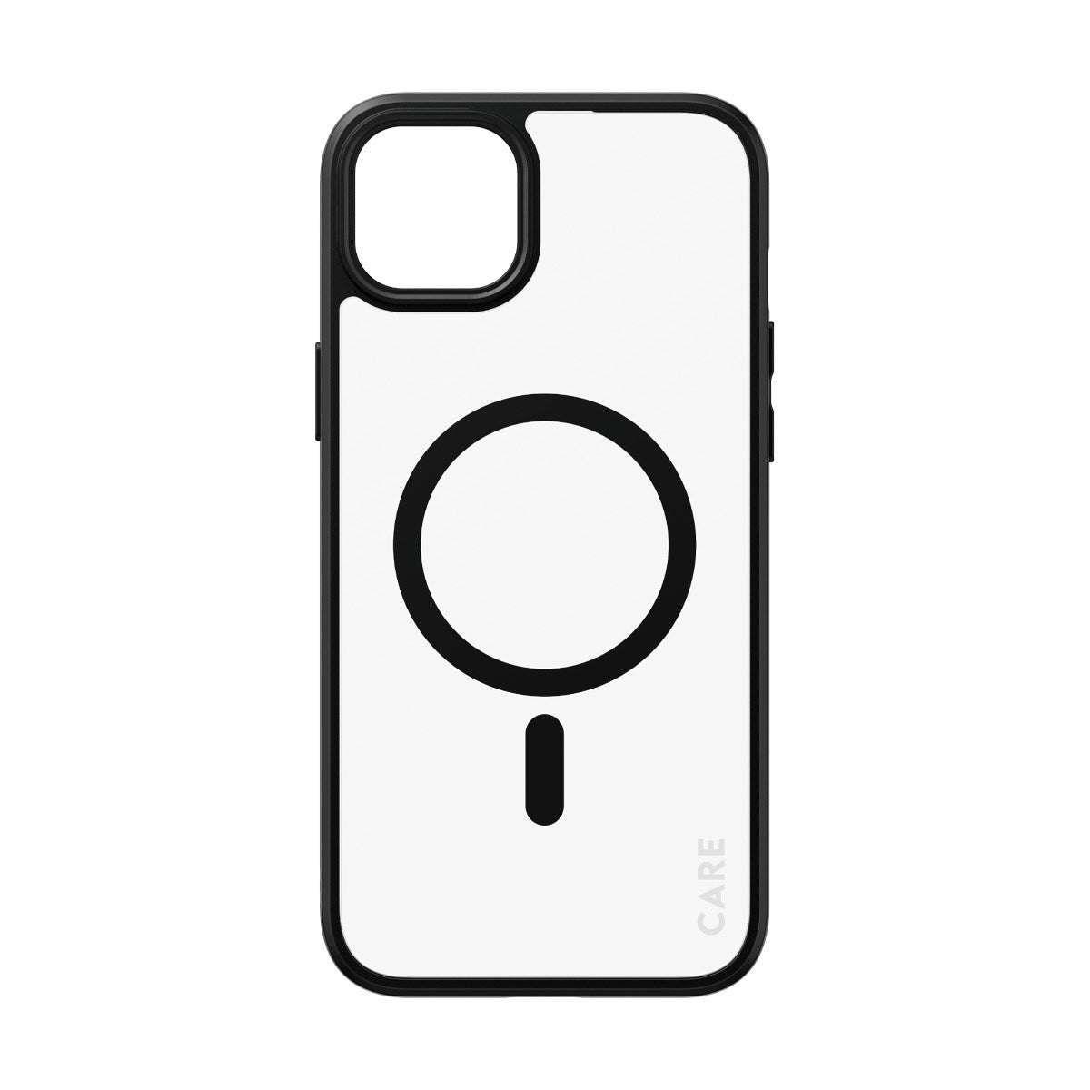 care-by-panzerglass-urban-combat-case-transparent-mit-schwarz-magsafe-iphone-15--3 image 4