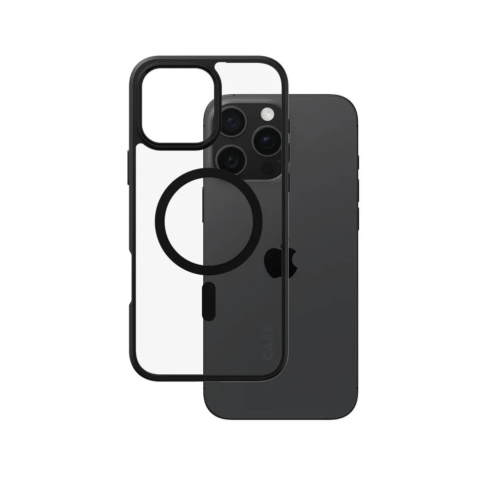care-by-panzerglass-urban-combat-transparent-magsafe-case-f-r-iphone-16-pro-max image 1