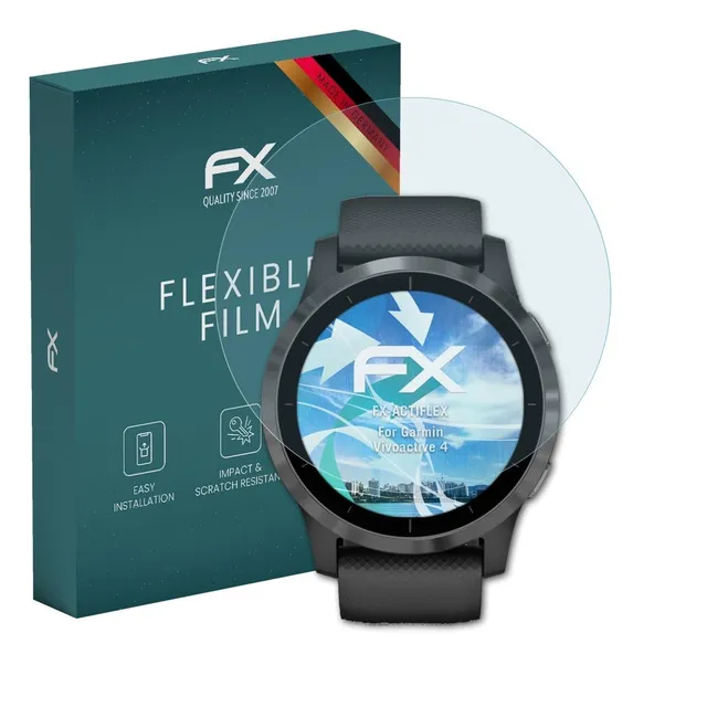 atfolix-fx-actiflex-schutzfolie-f-r-garmin-vivoactive-4-3-st-ck image 1