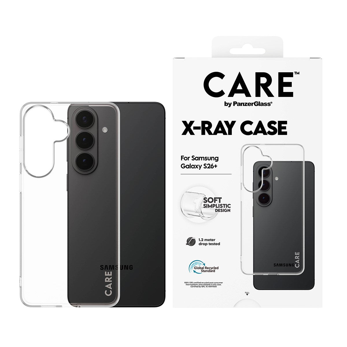 care-by-panzerglass-x-ray-case-samsung-galaxy-s26 image 2