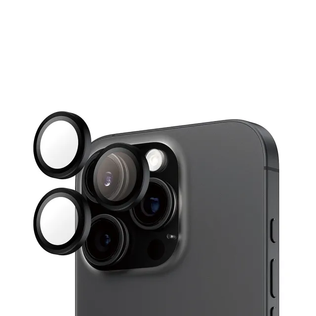 panzerglass-hoops-kameraschutz-schwarz-apple-iphone-16-pro-16-pro-max image 1