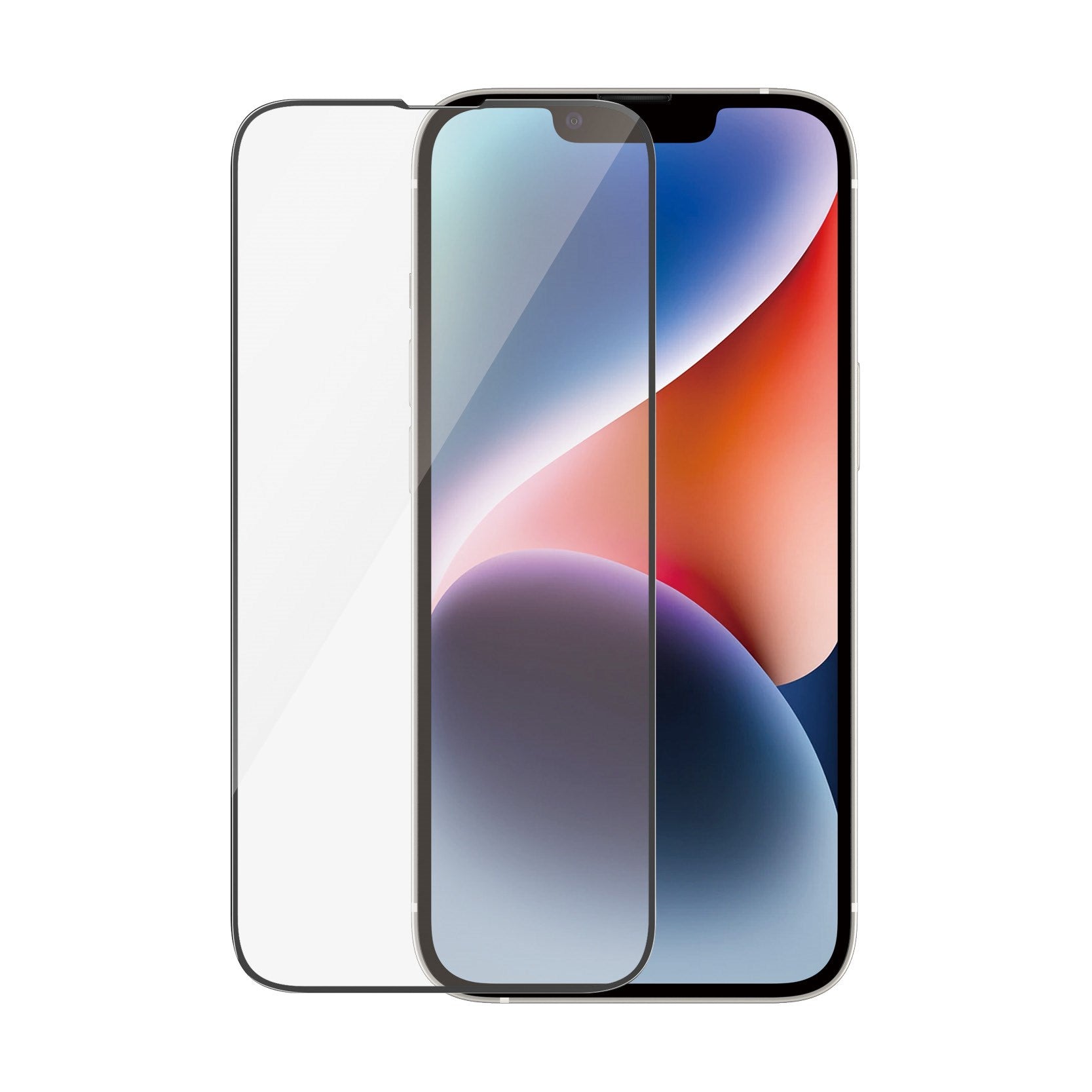 panzerglass-displayschutz-iphone-14-13-13-pro-ultra-wide-fit-mit-easyaligner image 4