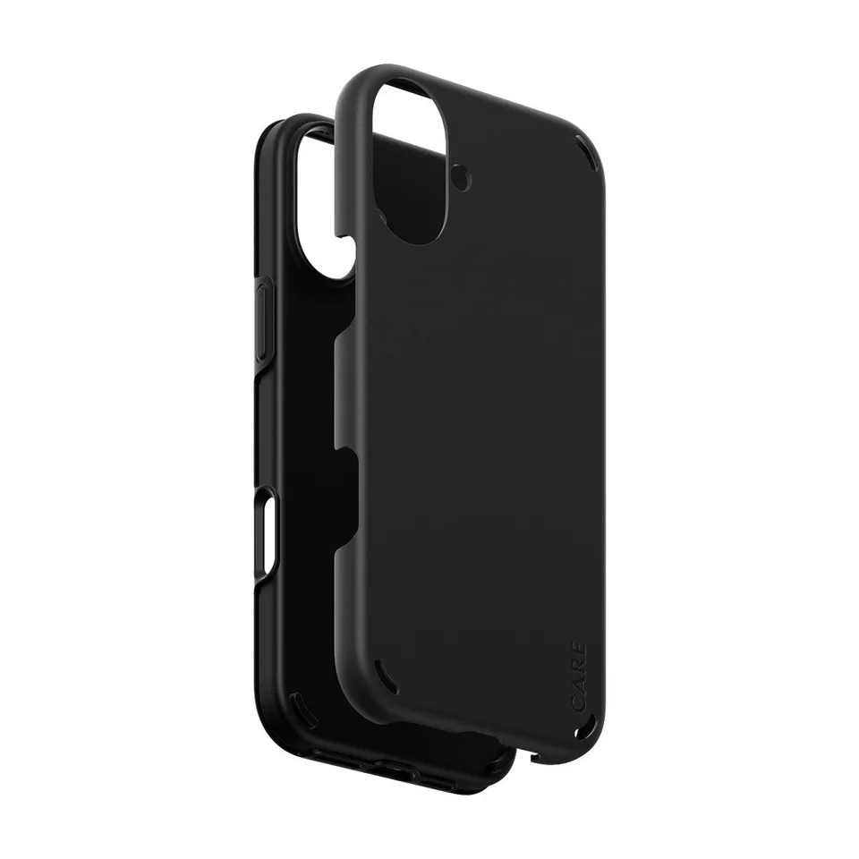 care-by-panzerglass-double-defense-case-schwarz-iphone-16-plus image 1
