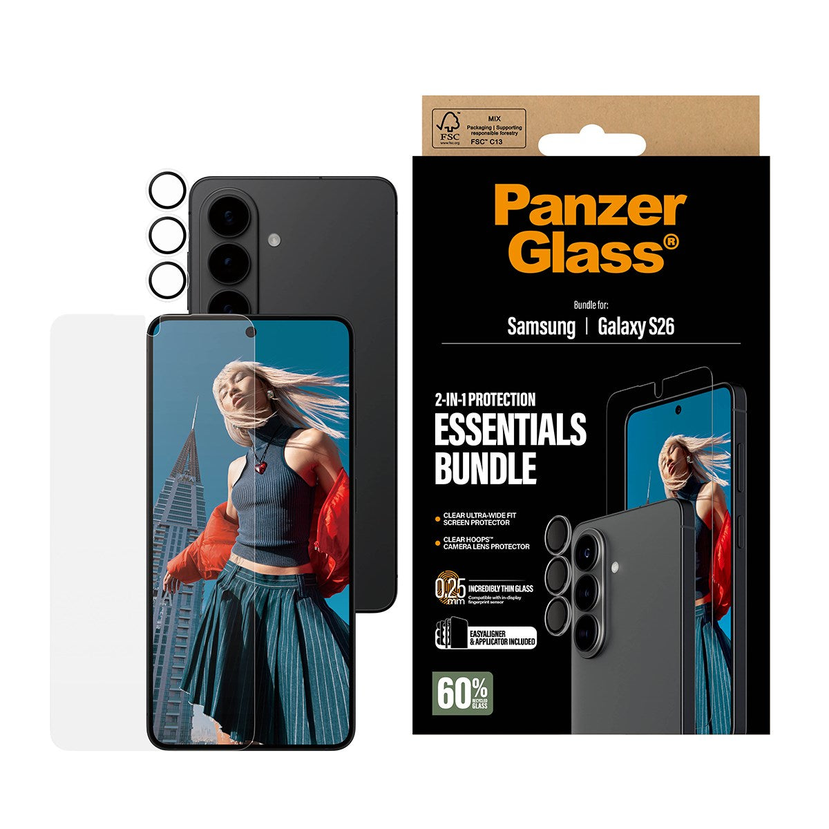 panzerglass-2-in-1-hoops-set-samsung-galaxy-s26-ultra-wide-fit-display-kamera image 2