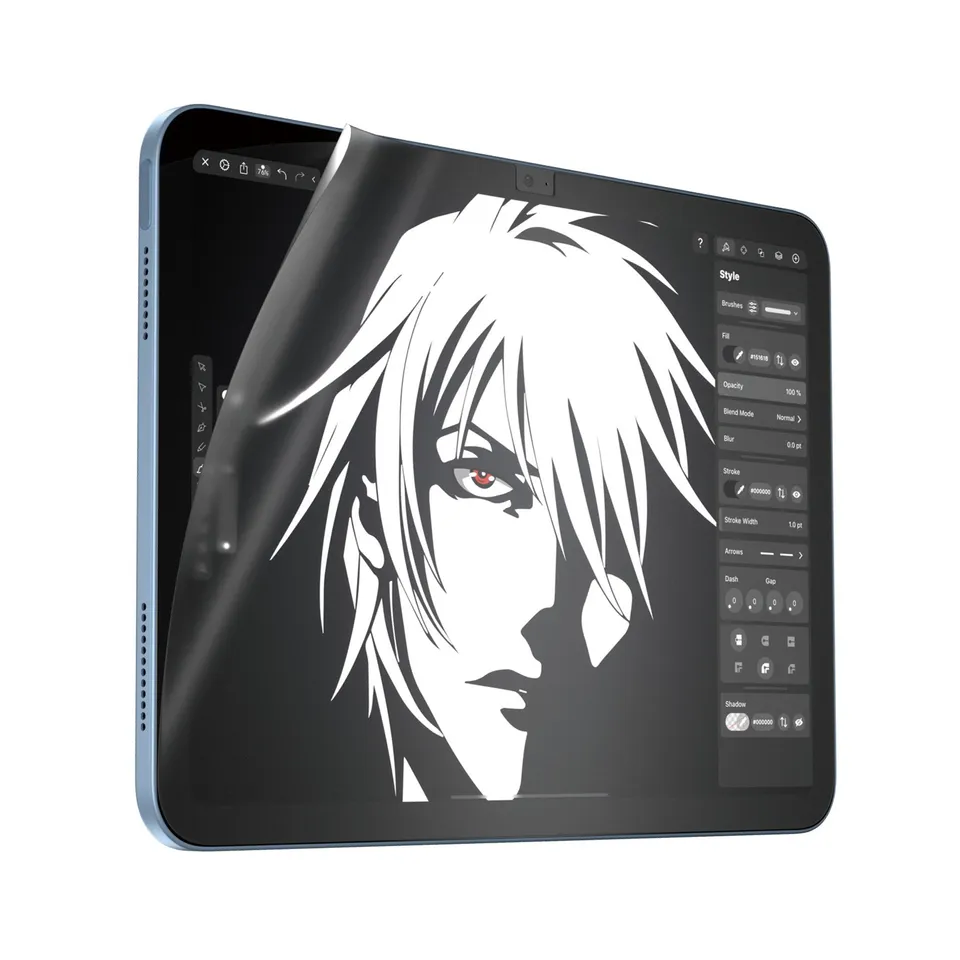 panzerglass-graphicpaper-displayschutz-ipad-10-9-zoll-2022-ultra-wide-fit image 1