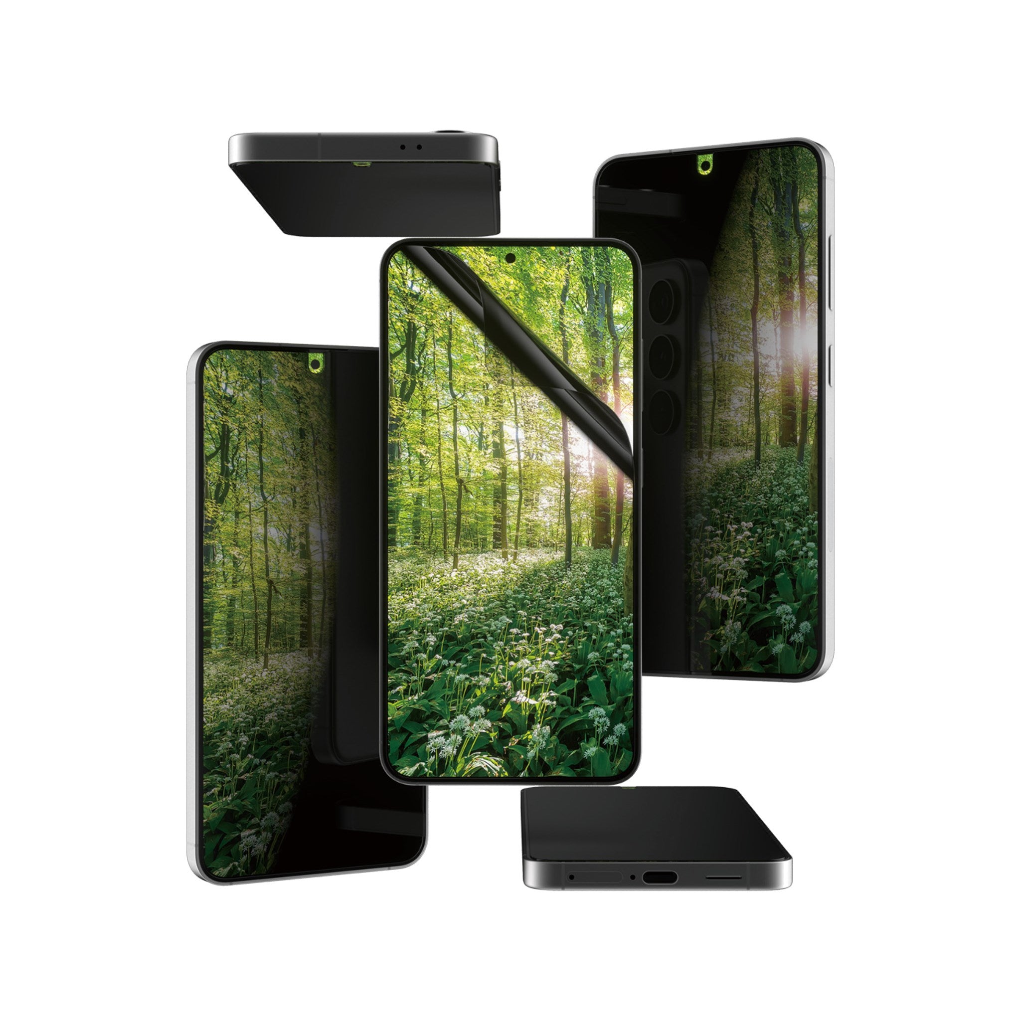 panzerglass-eco-matrix-4-way-privacy-displayschutz-f-r-samsung-galaxy-s25-s24-ul image 1