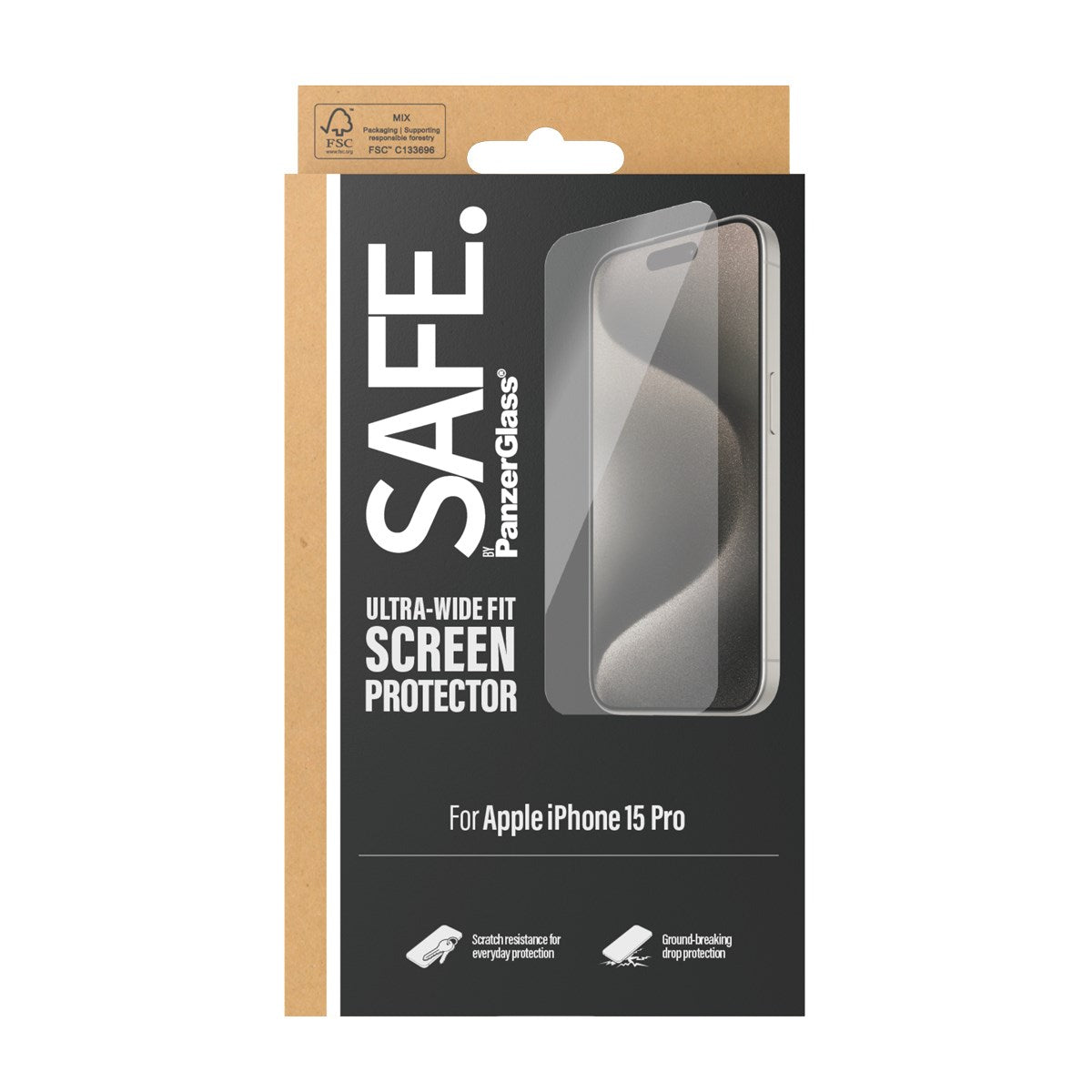 safe-by-panzerglass-displayschutz-iphone-15-pro-ultra-wide-fit image 3