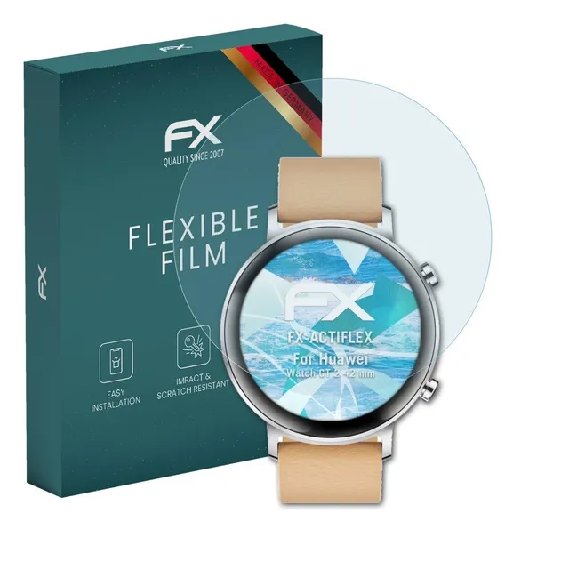 atfolix-fx-actiflex-displayschutzfolie-kompatibel-mit-huawei-watch-gt-2-42-mm-3- image 1