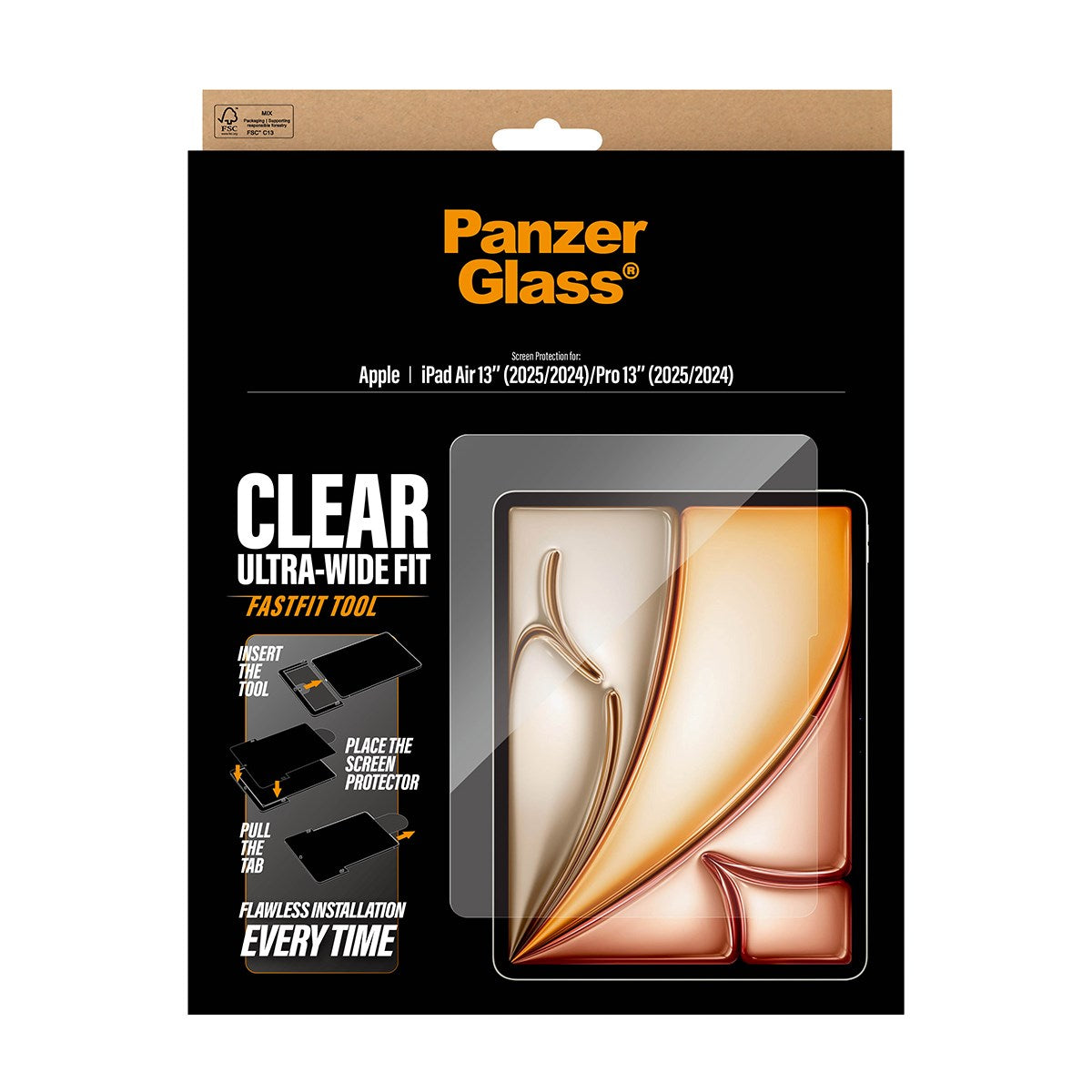 panzerglass-displayschutz-f-r-ipad-air-13-2024-2026-pro-13-2024-2025-ultra-wide- image 3