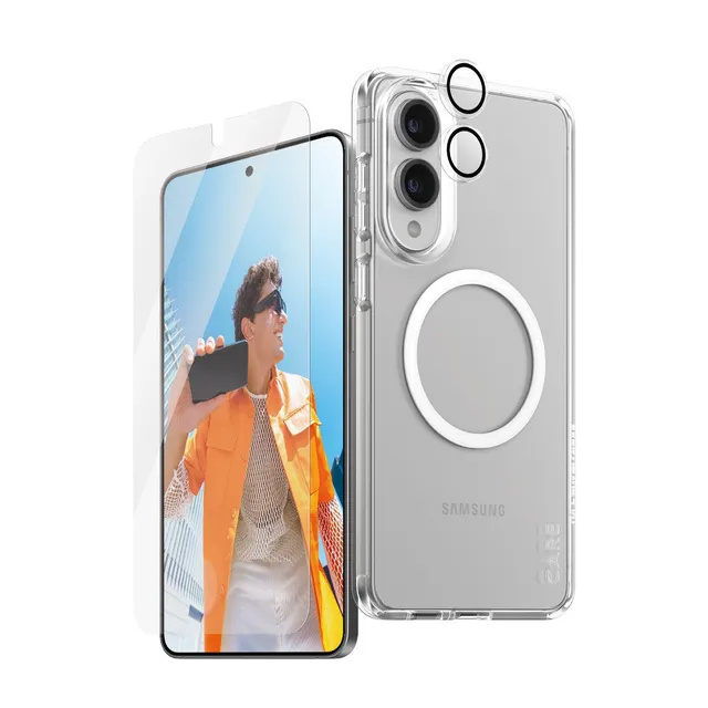 panzerglass-care-3-in-1-bundle-samsung-galaxy-s25-edge-displayschutz-h-lle-kamer image 1