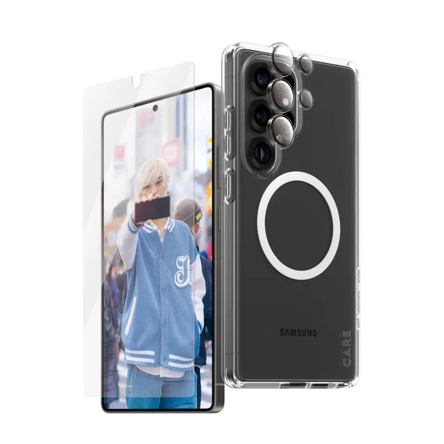 panzerglass-care-3-in-1-set-samsung-galaxy-s25-ultra image 1