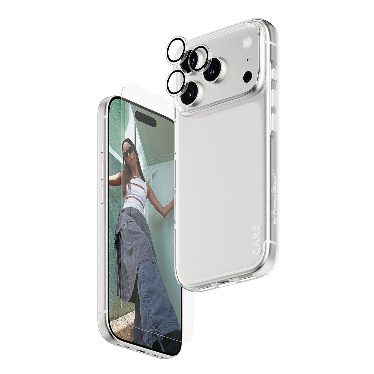 care-safe-by-panzerglass-3-in-1-combo-set-iphone-17-pro image 1