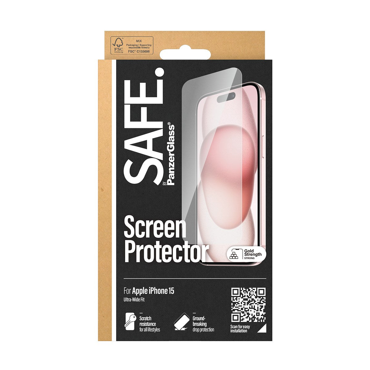 safe-by-panzerglass-displayschutz-apple-iphone-15-ultra-wide-fit image 3
