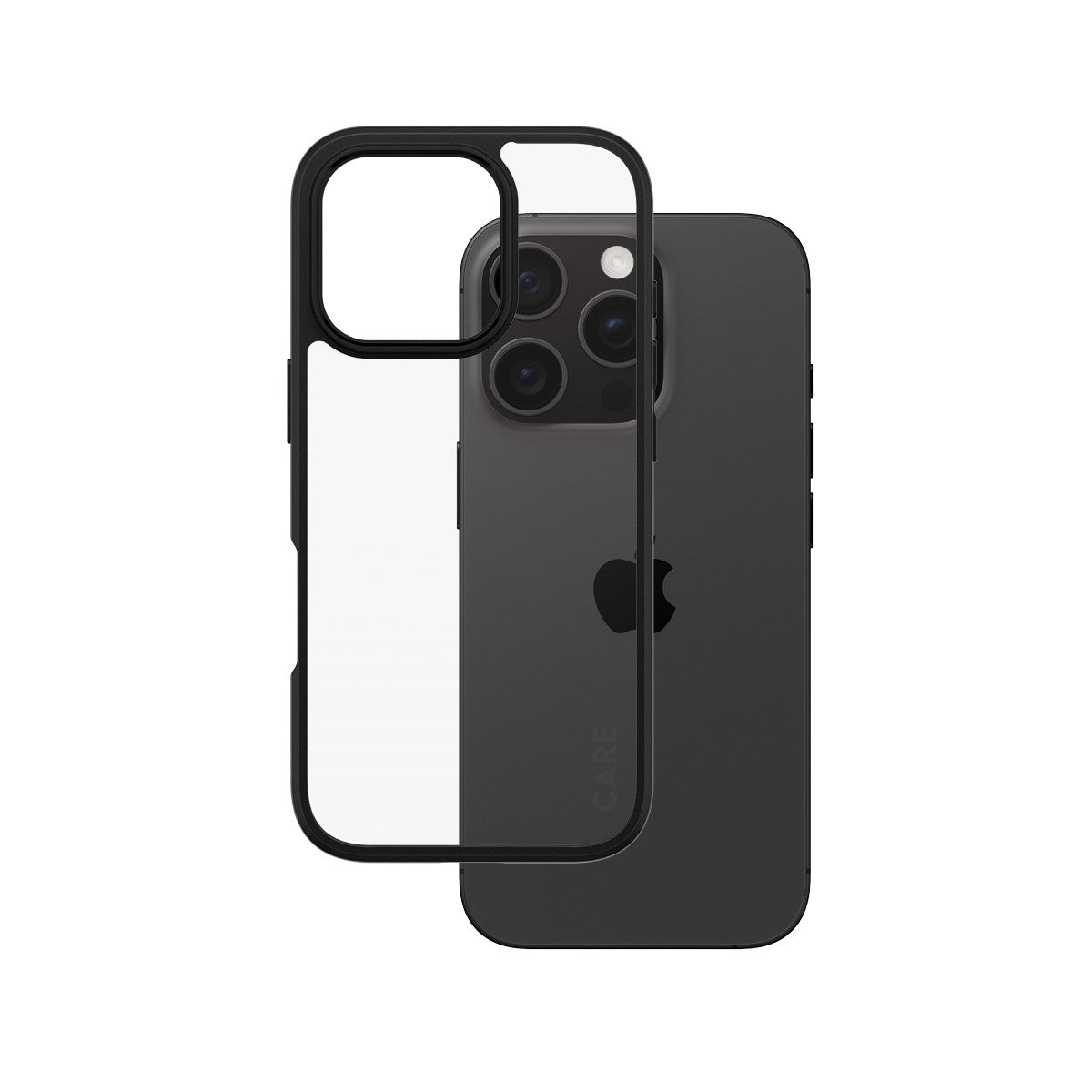 care-by-panzerglass-urban-combat-case-transparent-iphone-16-pro image 1