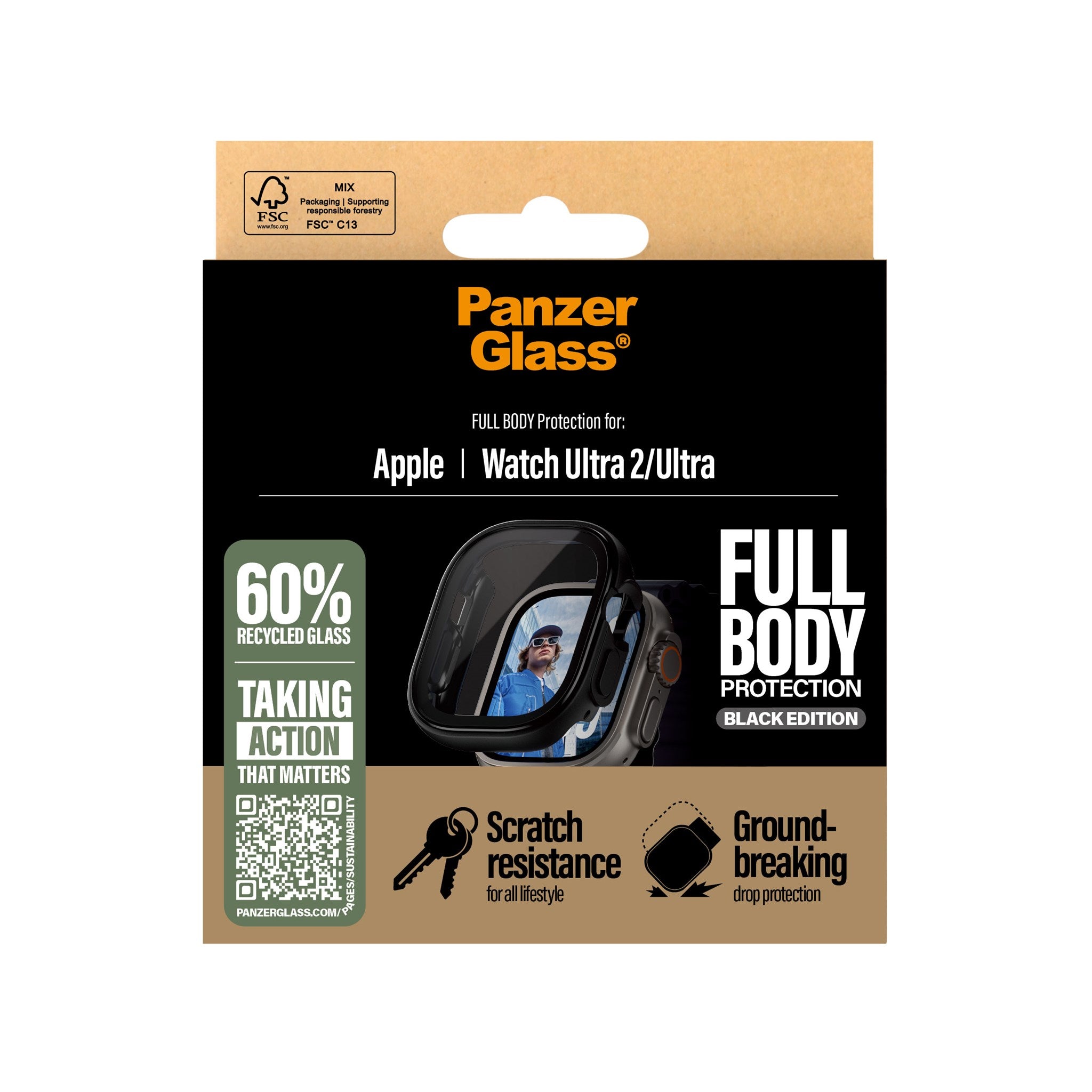panzerglass-full-body-case-schwarz-apple-watch-ultra-3-ultra-2-ultra-49mm image 3