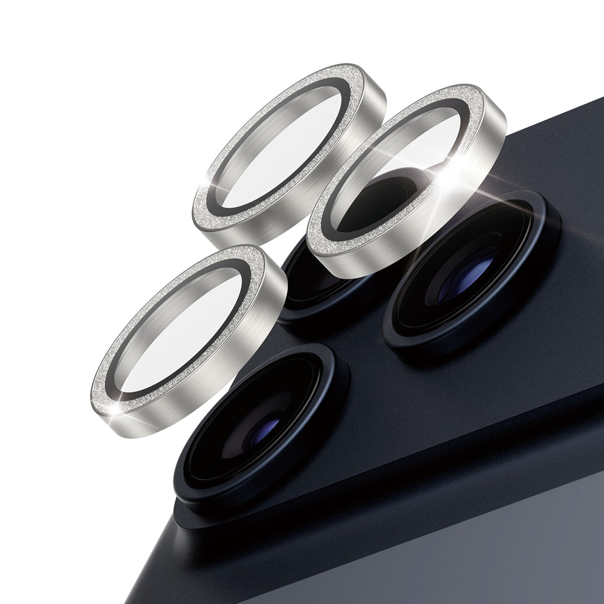 panzerglass-hoops-kameraschutz-glitzer-silber-iphone-17-pro-17-pro-max-16-pro-16 image 1