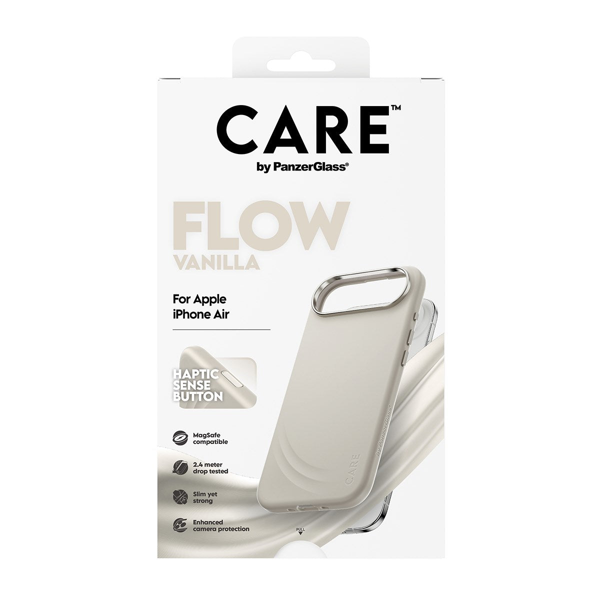 care-by-panzerglass-flow-case-vanilla-mit-haptic-button-und-magsafe-f-r-iphone-a image 3