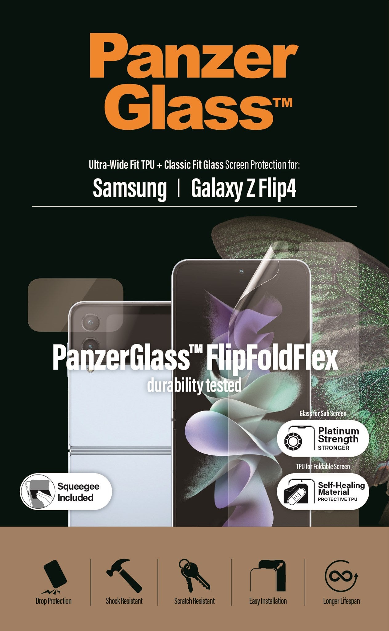 panzerglass-displayschutz-f-r-samsung-galaxy-z-flip4-faltbar-tpu-folie image 4
