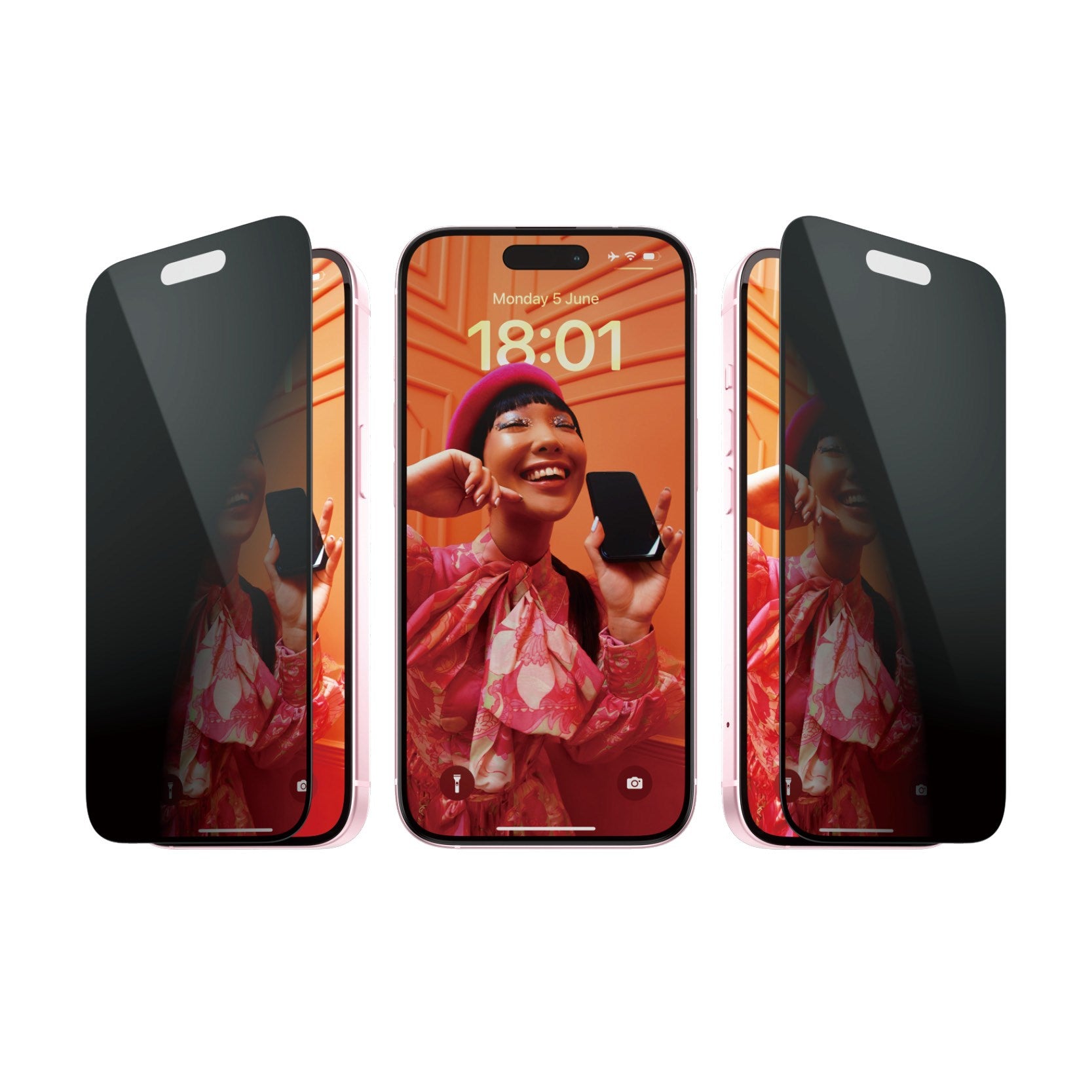 panzerglass-privacy-displayschutz-iphone-15-ultra-wide-fit-mit-easyaligner image 1