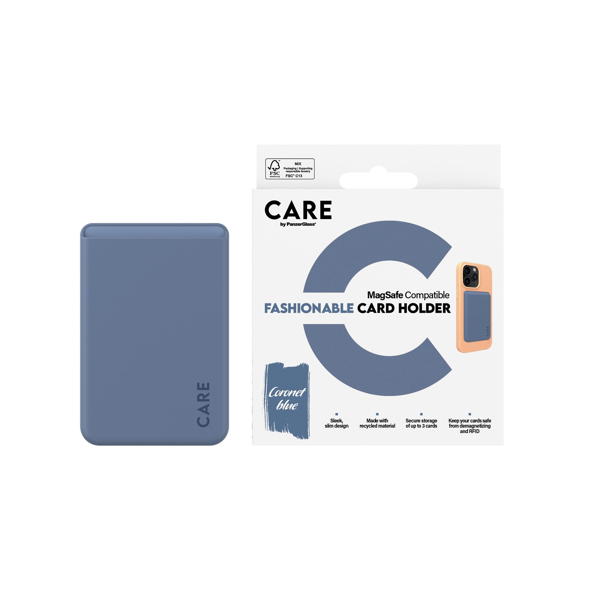 care-by-panzerglass-kartenhalter-blau-magsafe-f-r-iphone image 2