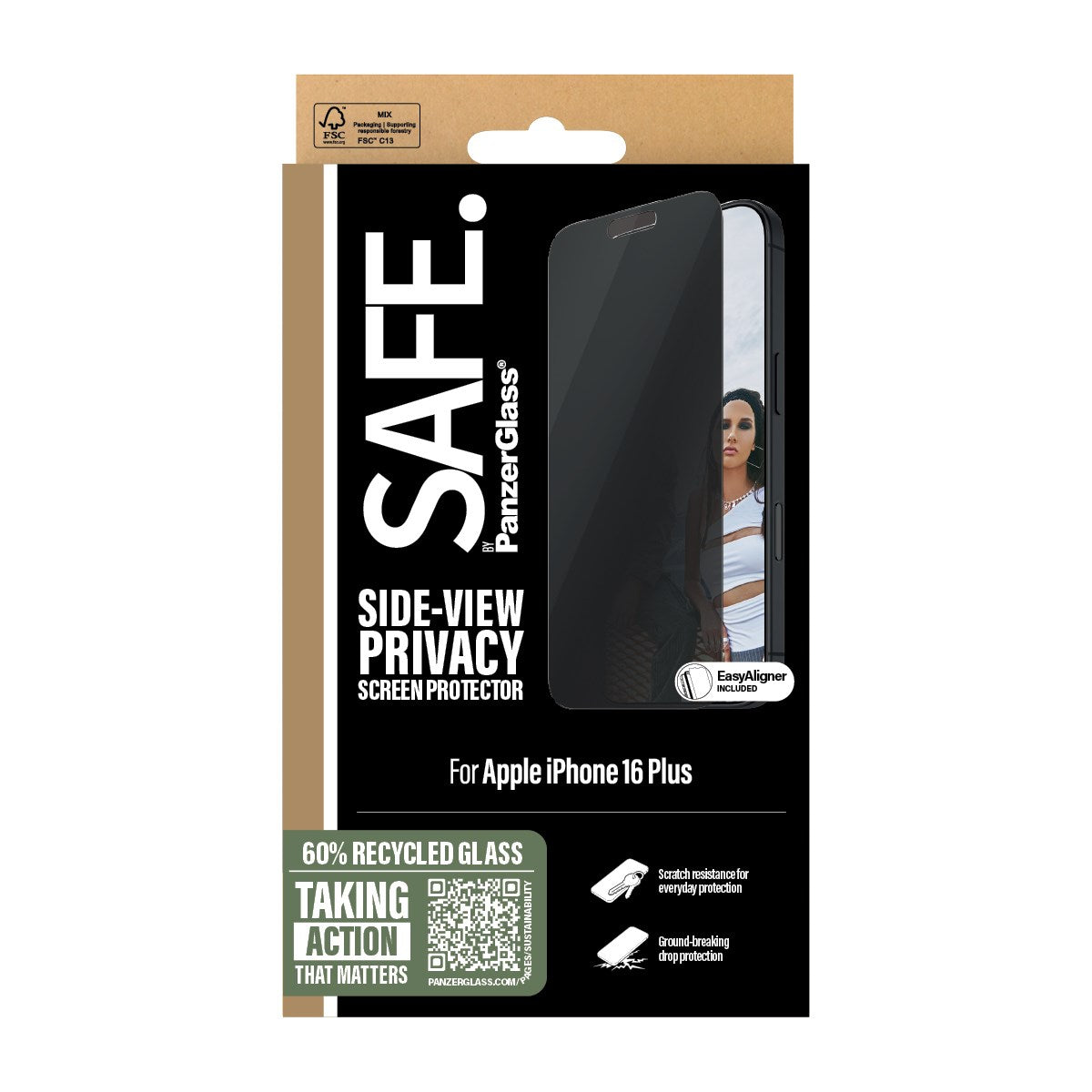 safe-by-panzerglass-2-way-privacy-displayschutz-f-r-iphone-15-plus-16-plus image 3
