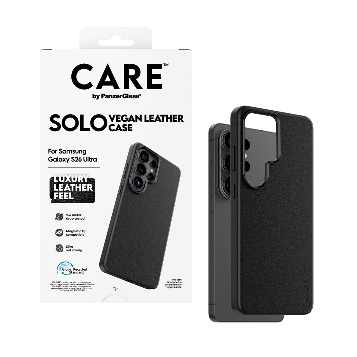 care-by-panzerglass-solo-case-schwarz-mit-qi-f-r-samsung-galaxy-s26-ultra image 5