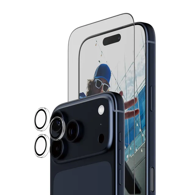 panzerglass-2-in-1-essentials-set-iphone-17-pro-max-display-kamera image 1