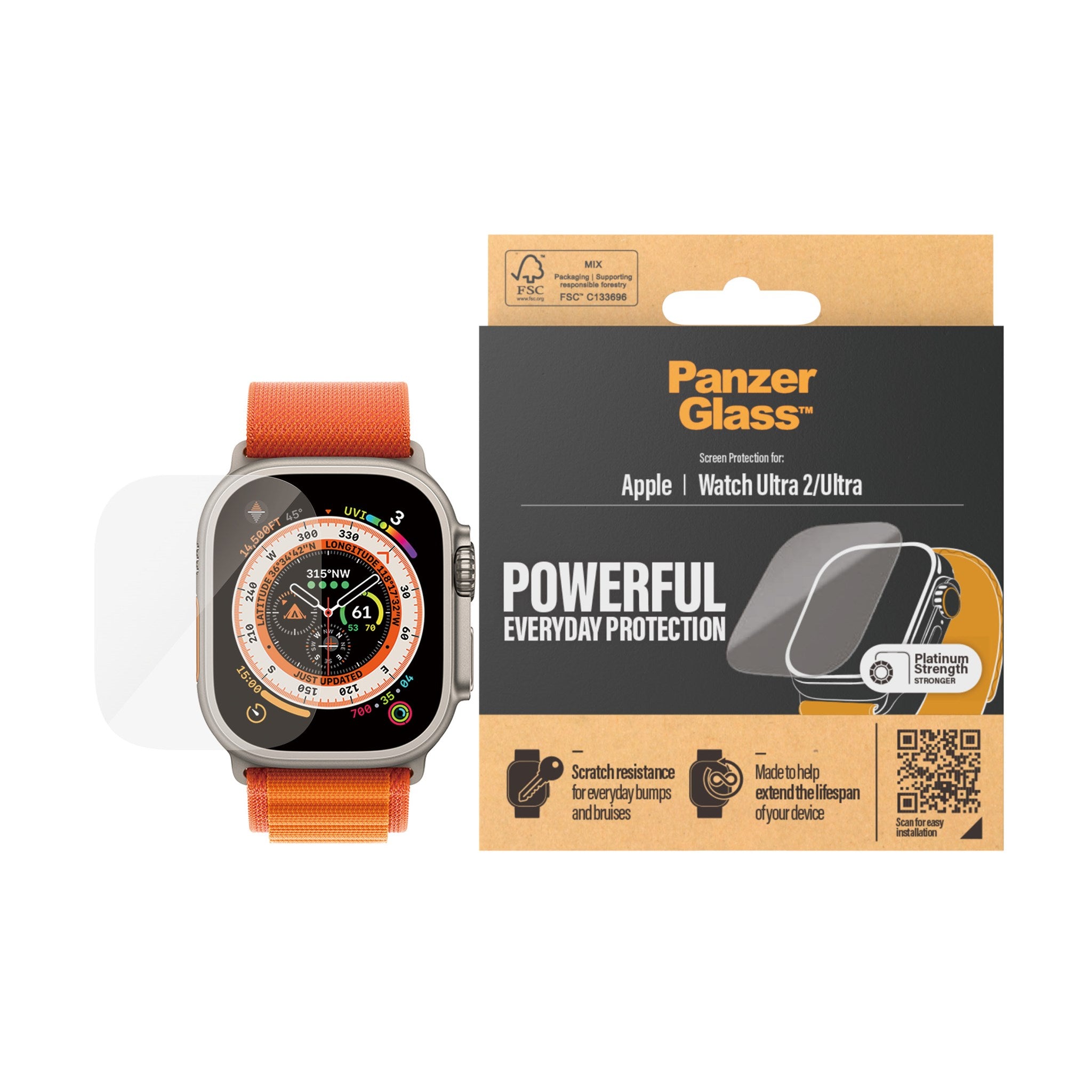 panzerglass-displayschutz-apple-watch-ultra-2-ultra-49-mm image 2