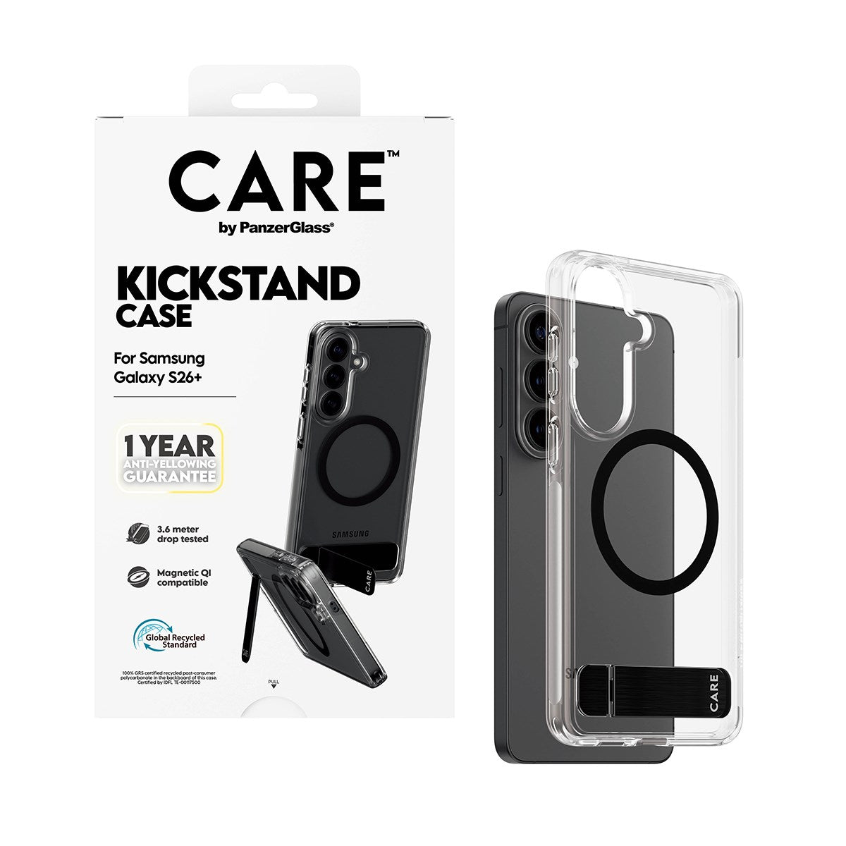 care-by-panzerglass-kickstand-case-transparent-mit-qi-samsung-galaxy-s26 image 6