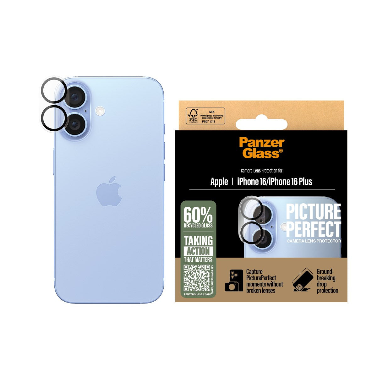 panzerglass-pictureperfect-kameraschutz-iphone-16-16-plus image 2