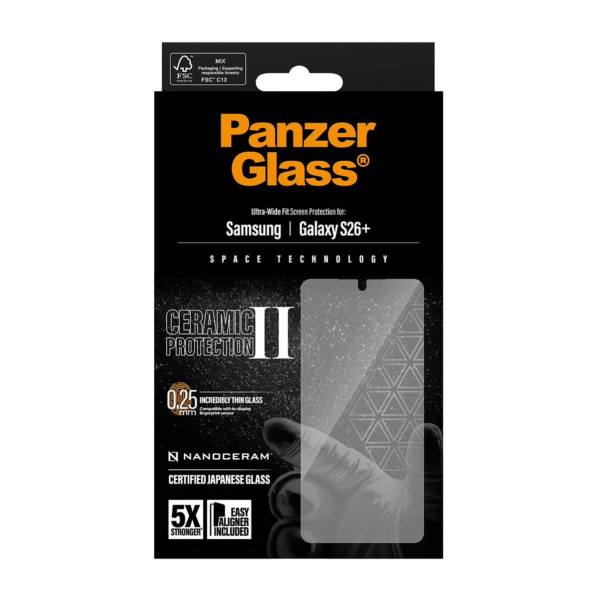 panzerglass-ceramic-displayschutz-f-r-samsung-galaxy-s26-ultra-wide-fit-mit-easy image 3