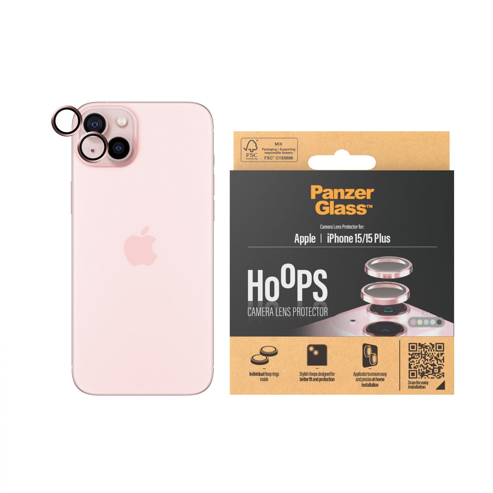 panzerglass-hoops-kameraschutz-rosa-iphone-15-15-plus image 2
