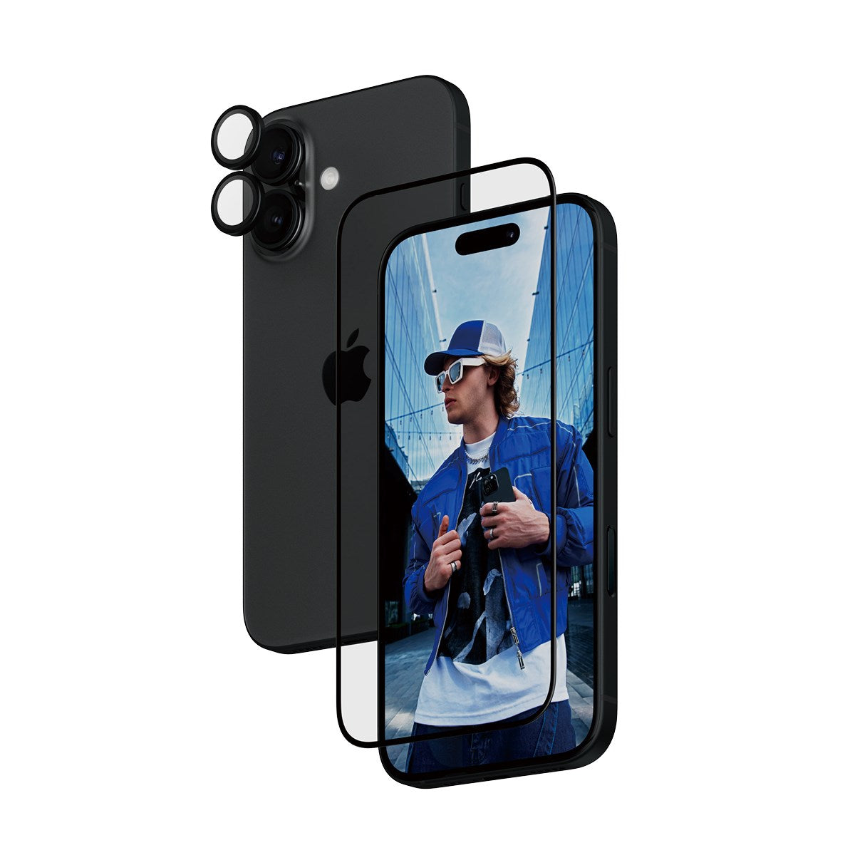 panzerglass-2-in-1-set-iphone-16-ultra-wide-fit-hoops image 1