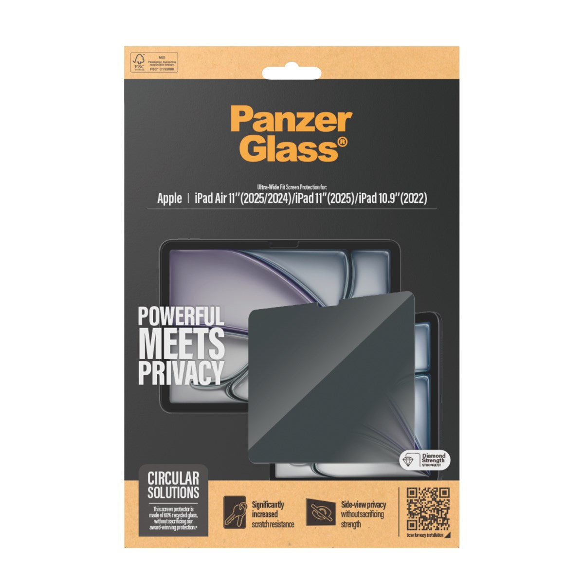 panzerglass-2-way-privacy-displayschutz-ipad-air-11-ipad-11-ipad-10-9-ultra-wide image 3