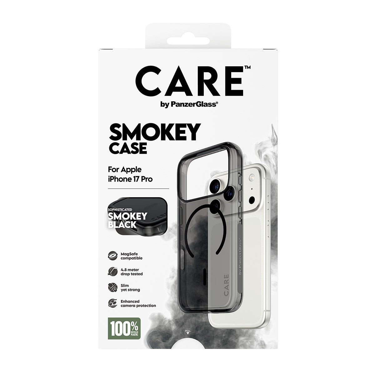 care-by-panzerglass-smokey-case-schwarz-magsafe-iphone-17-pro image 3