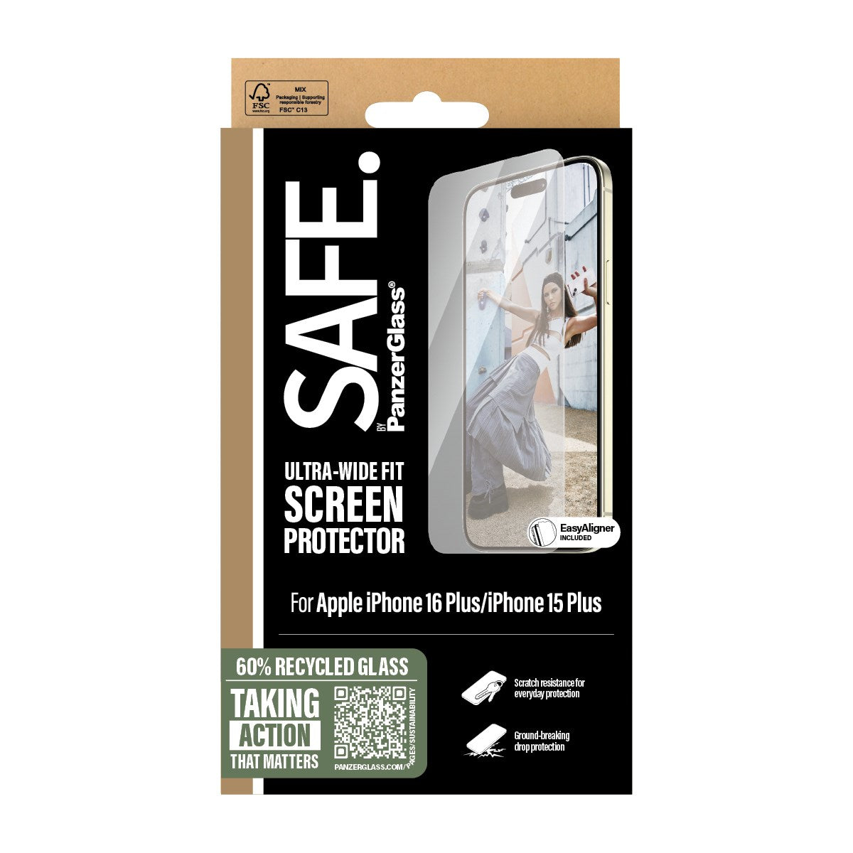 safe-by-panzerglass-displayschutz-ultra-wide-fit-f-r-iphone-16-plus-15-plus image 3