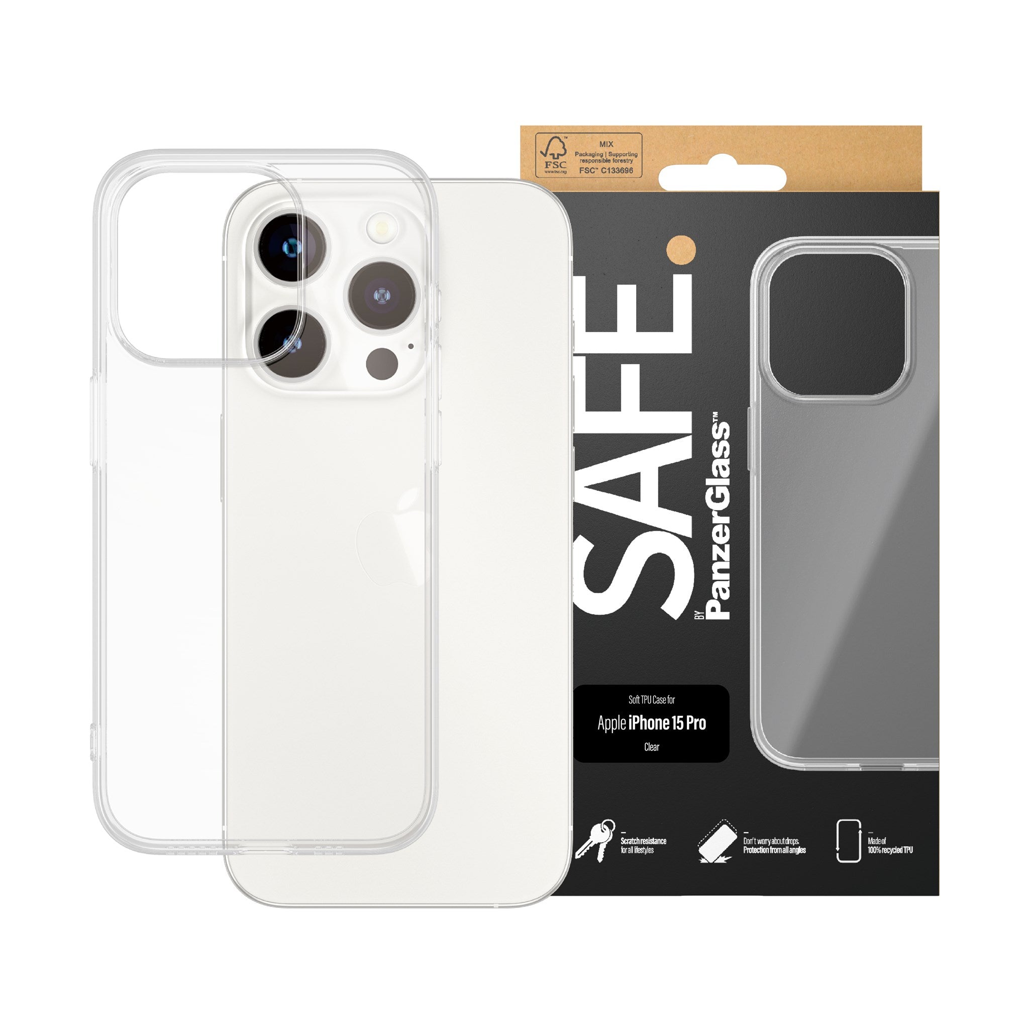 safe-by-panzerglass-tpu-case-transparent-f-r-apple-iphone-15-pro image 2