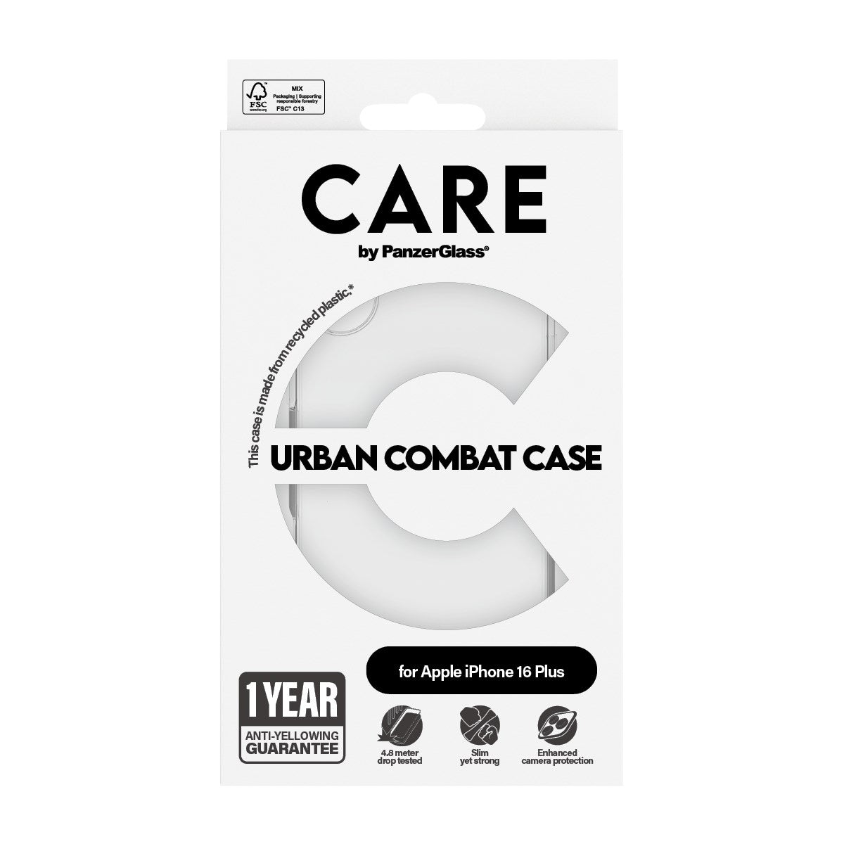 care-by-panzerglass-urban-combat-case-transparent-handyh-lle-f-r-iphone-16-plus image 3