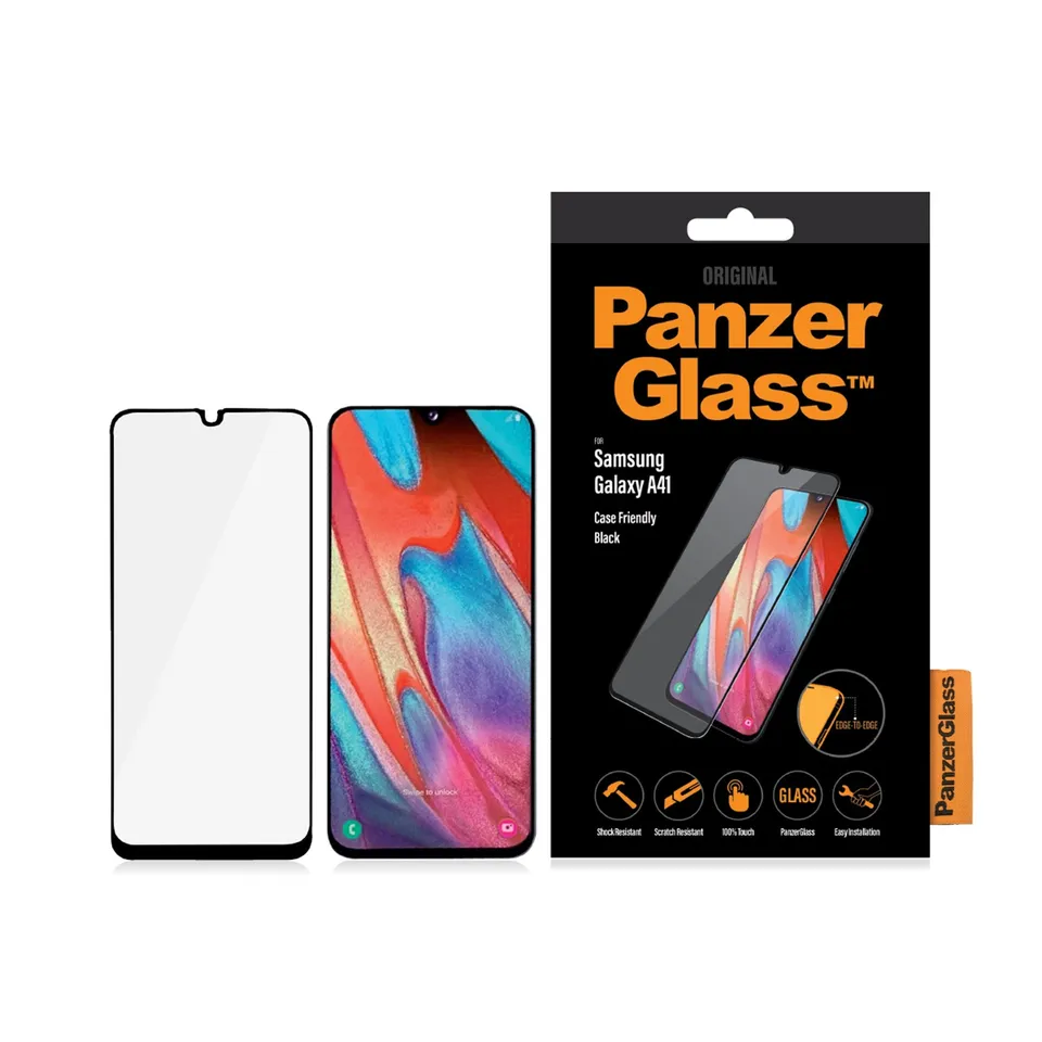 panzerglass-displayschutz-f-r-samsung-galaxy-a41-edge-to-edge-case-friendly image 1